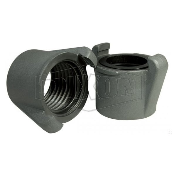 The Right Connection QTX 150-F Quick-Connect Expansion Ring Coupling, 1-1/2 in Nominal, NPSH End Sty